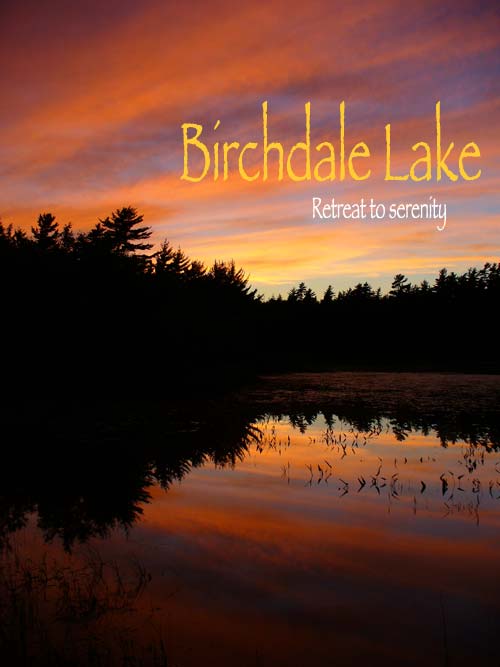 Birchdale Lake