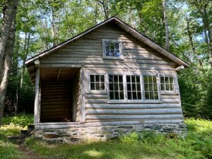 Birch Cabin Exterior