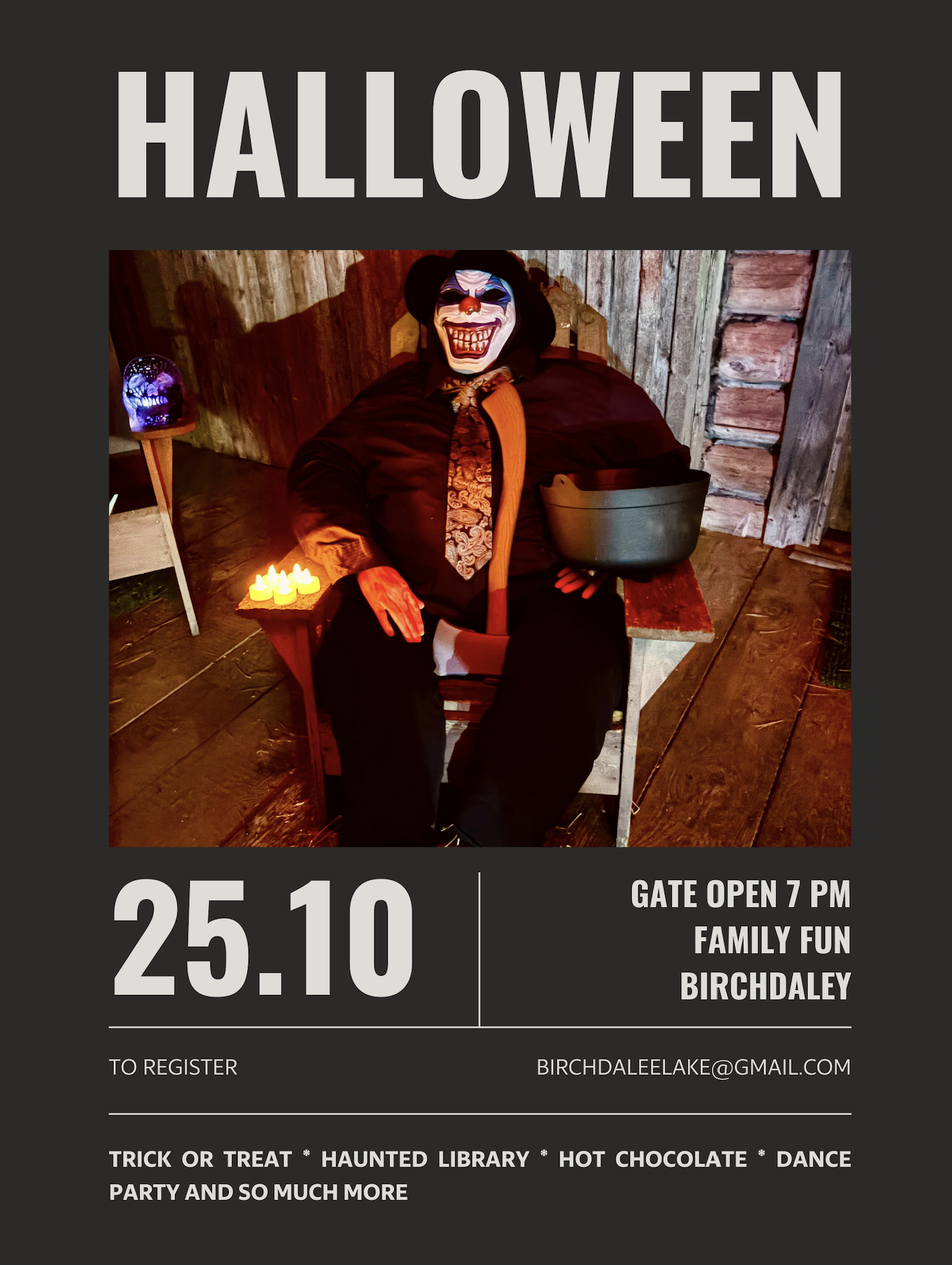 Halloween at Birchdale