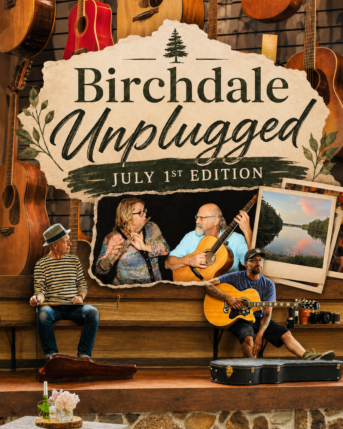Birchdale Unplugged July 1st Edition