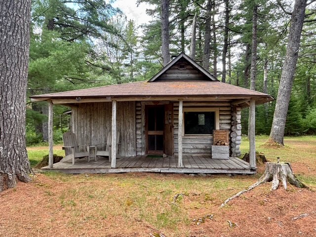 Birch Cabin Exterior