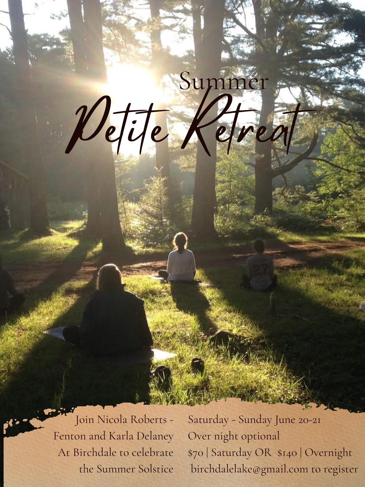 Petite Retreat at Birchdale